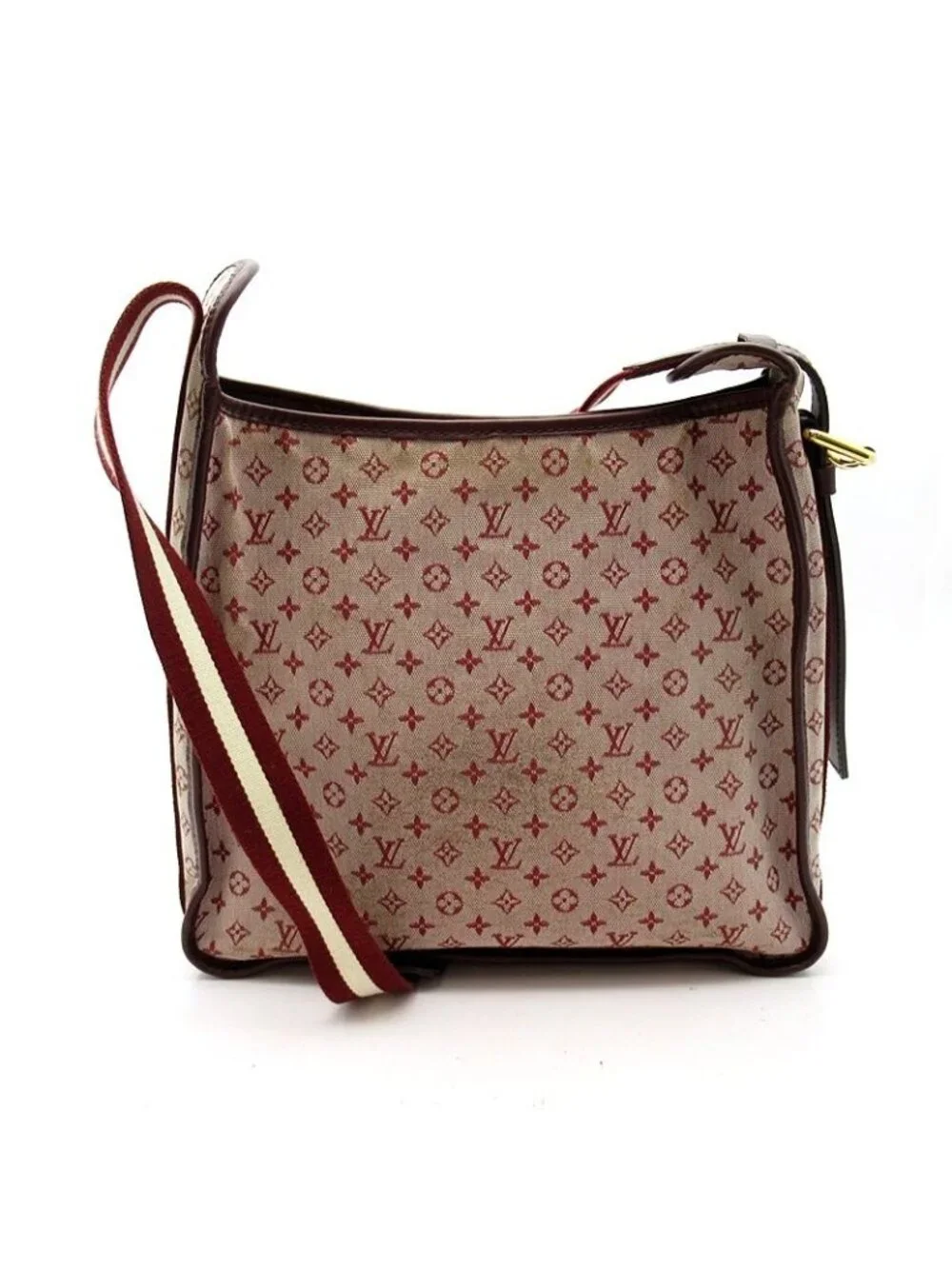 Louis Vuitton Besace Marie Kate Monogram Mini Shoulder Bag Cerise Cherry - Picture 4 of 8